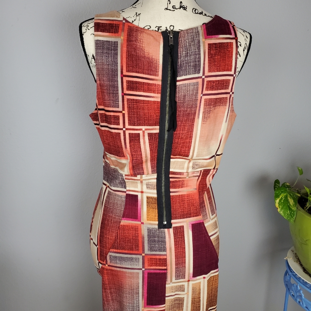 Karen Kane dress with back zipper, large - Picture 4 of 8